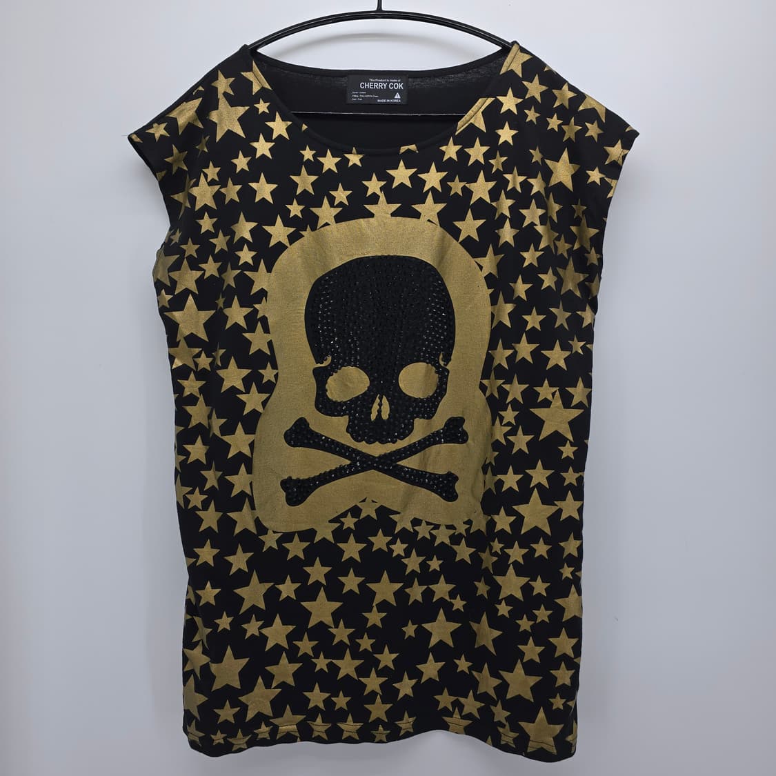 유니크한 락스타일 / 스컬 티셔츠 상품이미지5