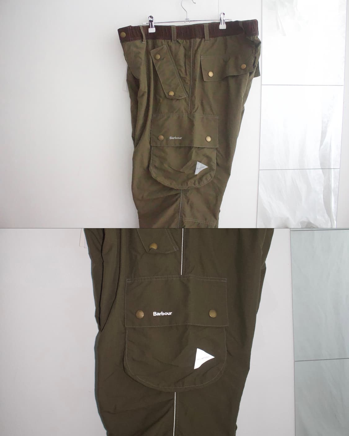 And Wander Barbour splits cargo trouser 상품이미지6