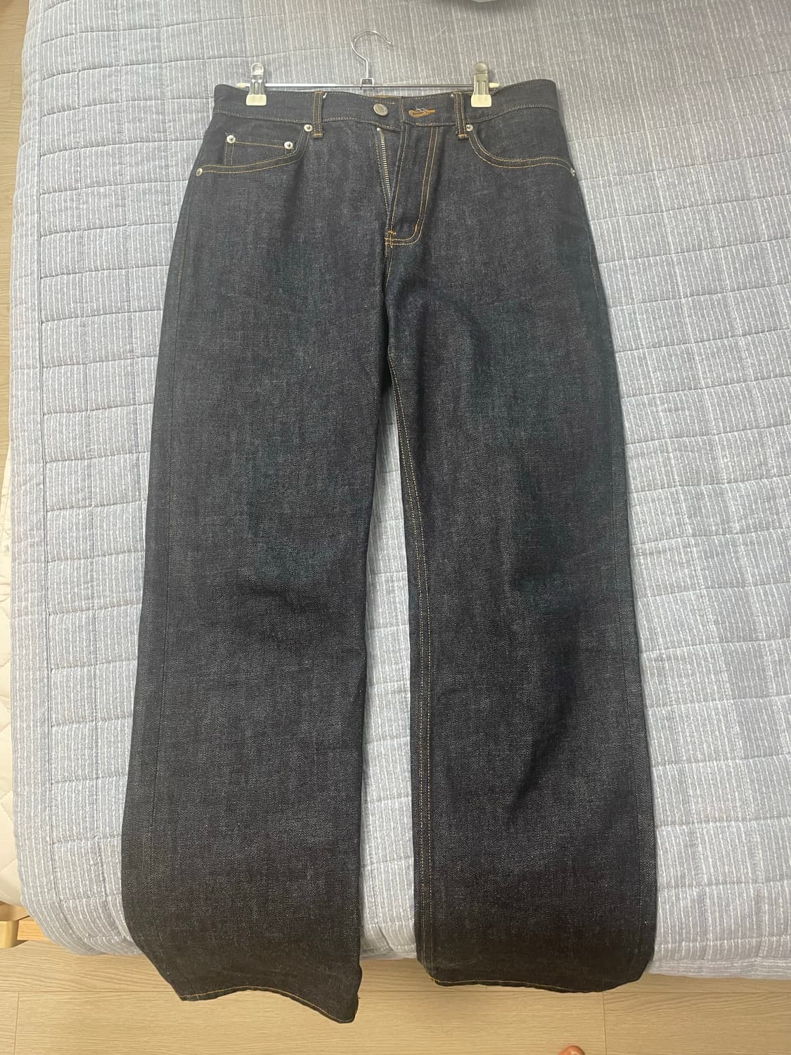 모드나인 mod7 데님 팬츠 판매합니다. 상품이미지3