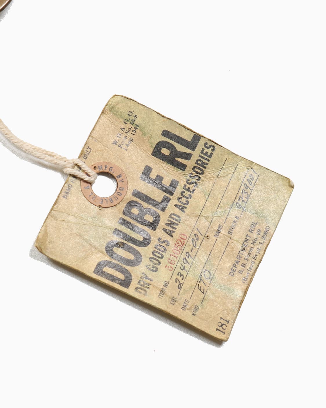 RRL Braided Cotton Belt 상품이미지8