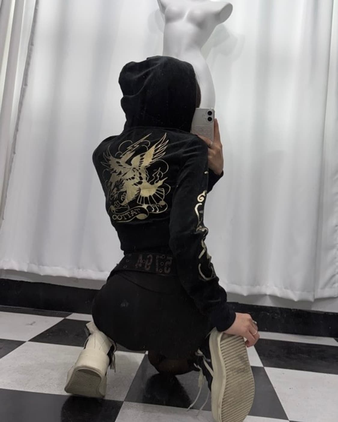 🎸Ed Hardy 프린팅 후디🎸 상품이미지3