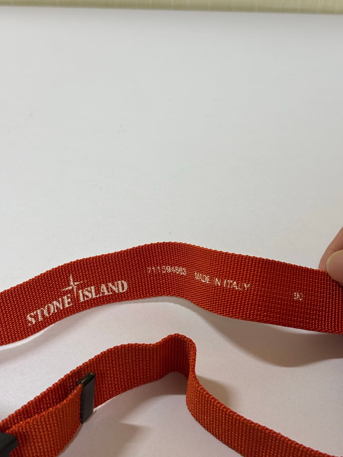 스톤아일랜드 벨트 상품이미지3