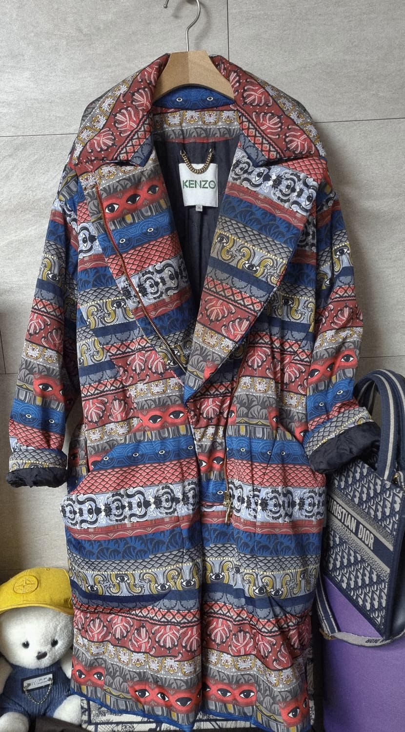 정품) 겐조  여성  패딩  상품이미지7