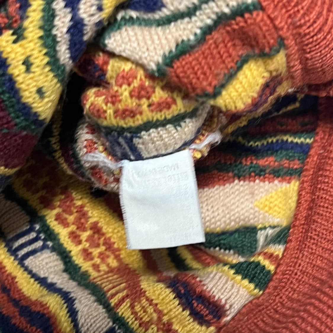 L Vtg 빈티지 케이블 니트 상품이미지5