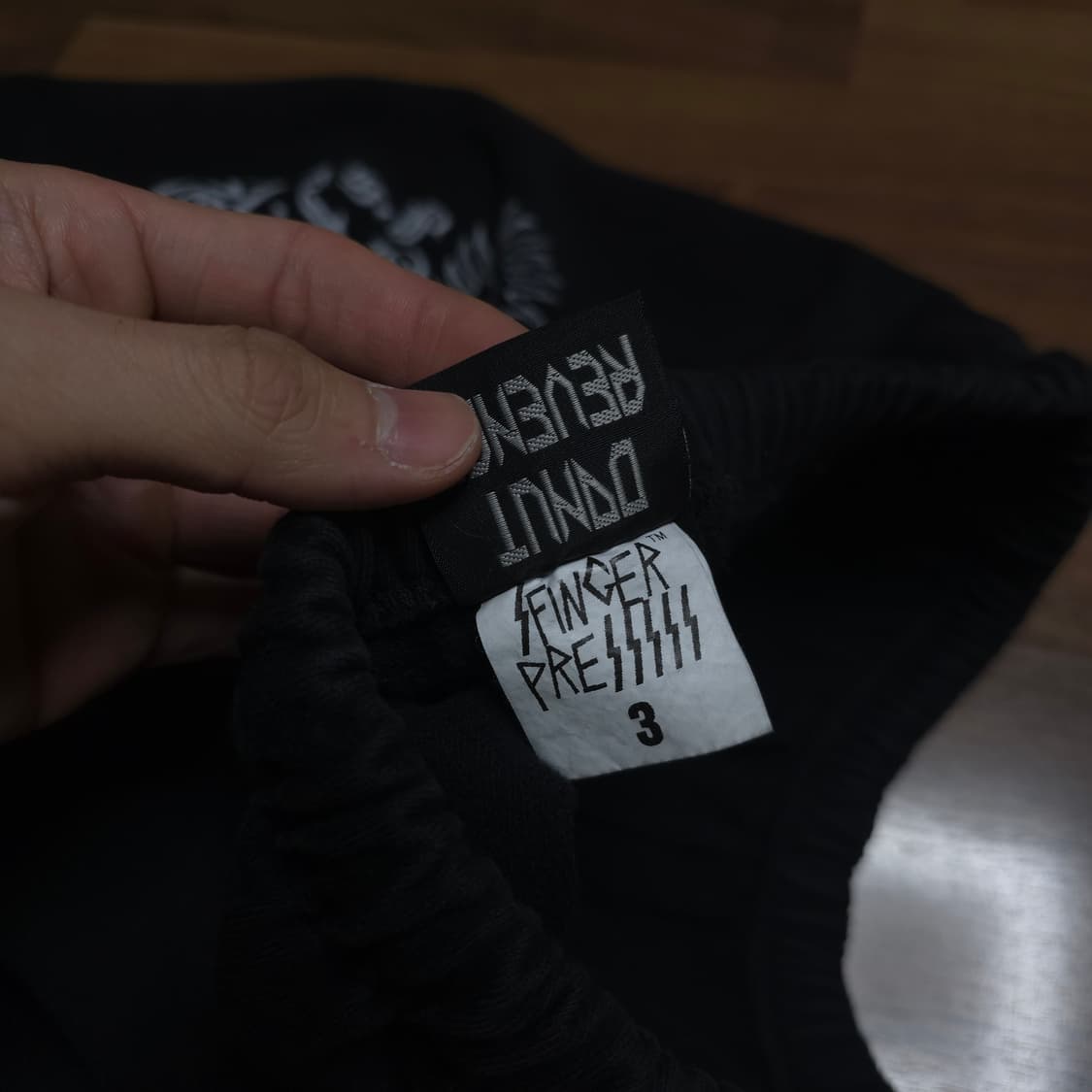 [3]도넛리벤지 스웻팬츠 핑거프레스 상품이미지7