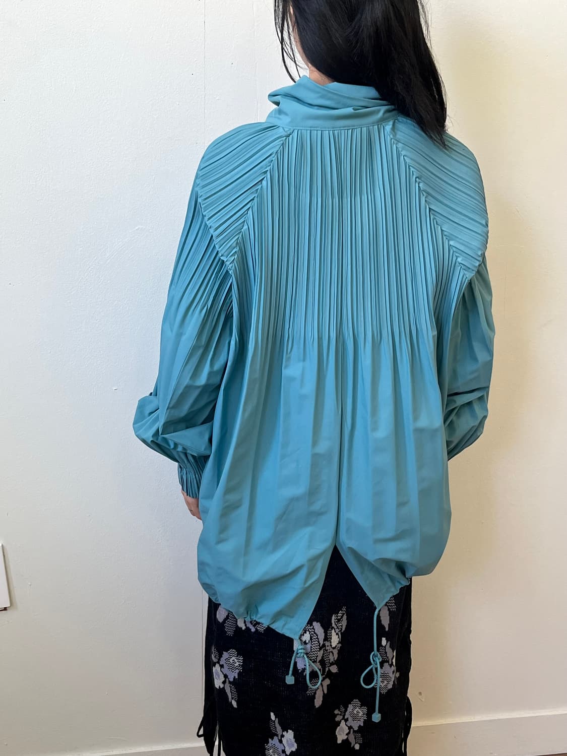 이세이미야케 Pleats please 민트 코트자켓 상품이미지7