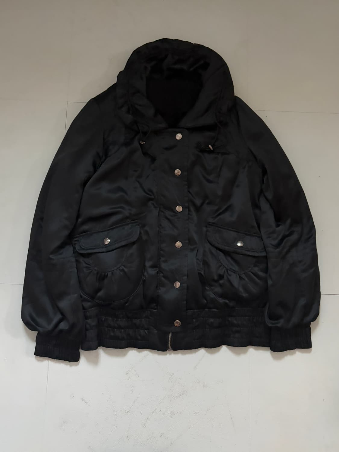 • black satin jumper 상품이미지1