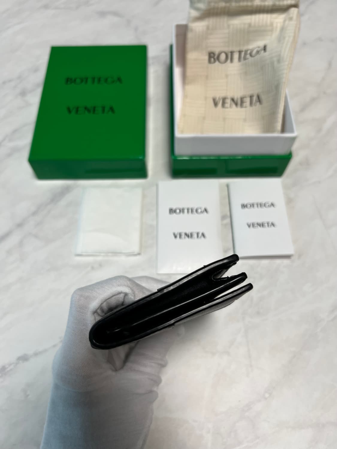 보테가베네타 카세트 비즈니스 카드지갑 상품이미지6