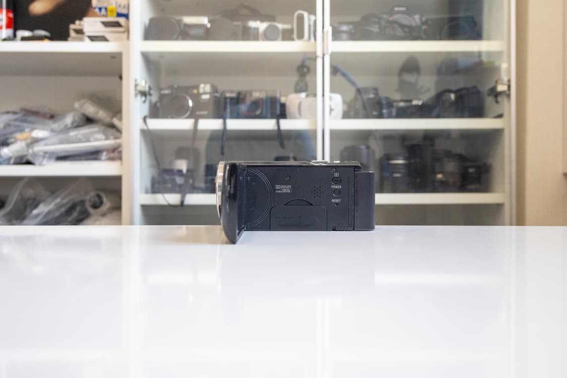 Sony HDR-CX270V-K / 빈티지 디지털 캠코더  상품이미지7