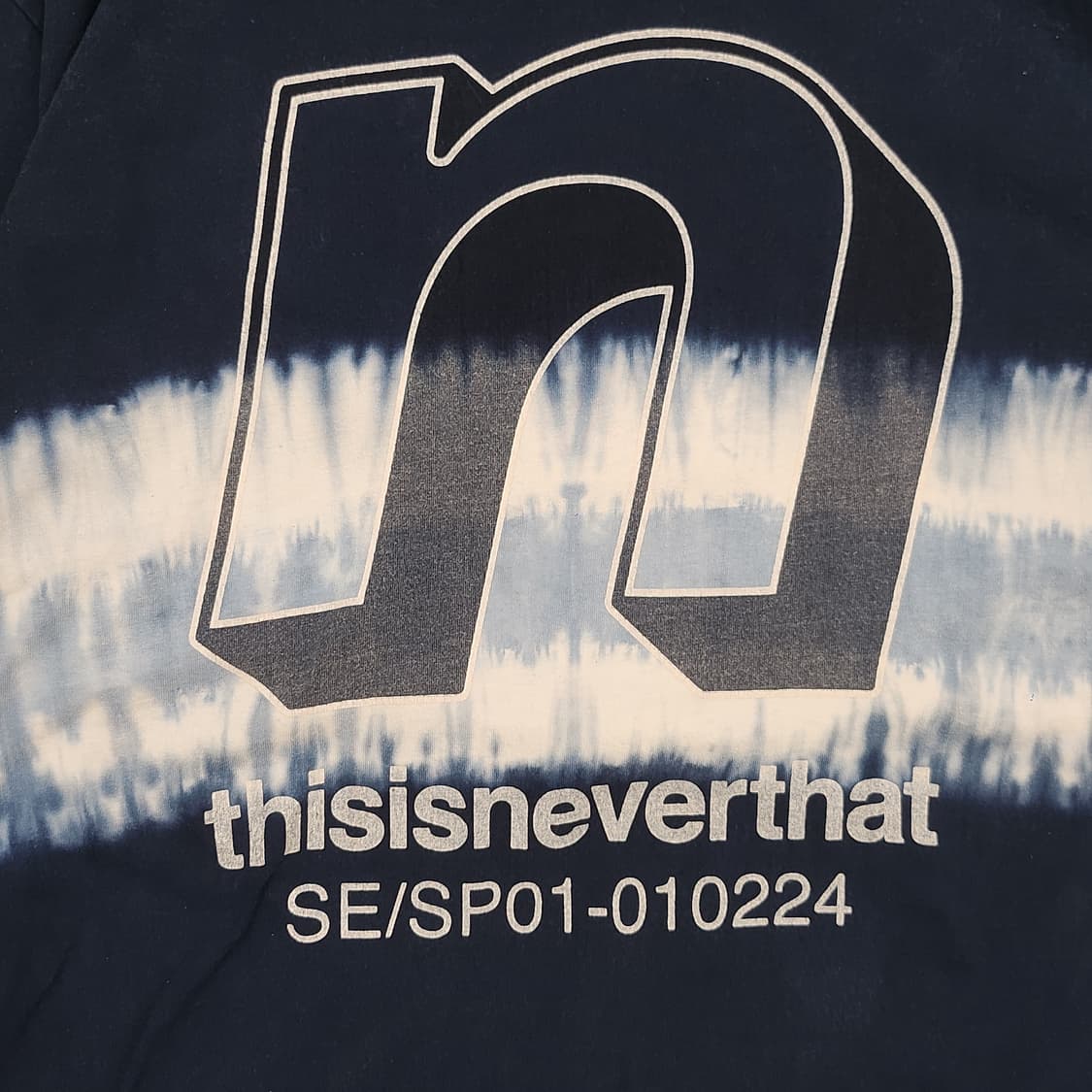 디스이즈네버댓 타이다이 N로고 롱슬리브 상품이미지6