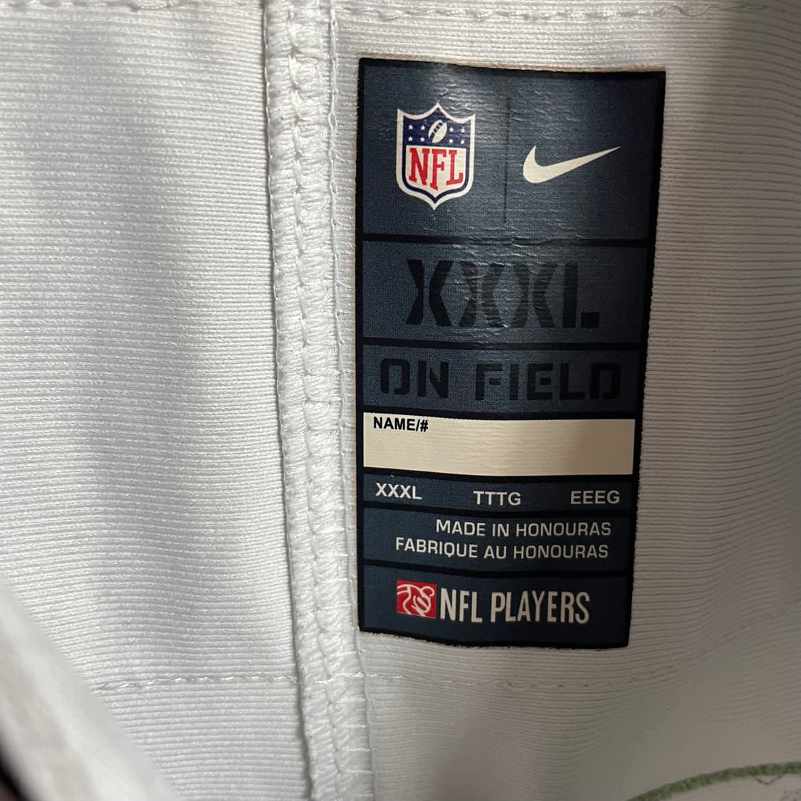 [3XL] 나이키 NFL 풋볼 져지 럭지져지 빅사이즈 fan 상품이미지2