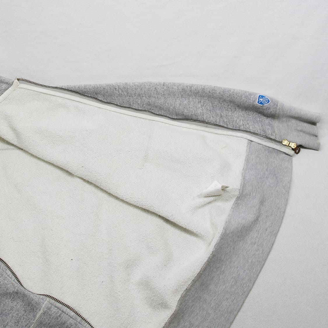 (착용컷) ORCIVAL 스웻 후드 집업 (남성용 90-93) 상품이미지9