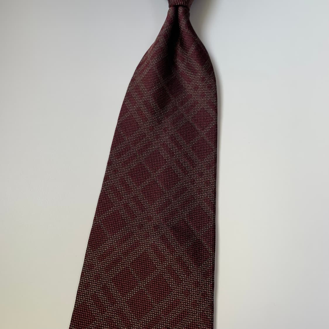 버버리(BURBERRY) 노바체크 명품넥타이 100실크 A+등급 상품이미지8