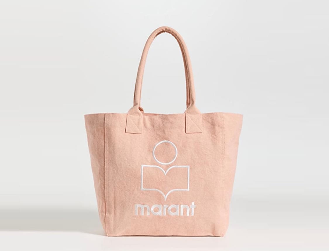 이자벨마랑 토트백 핑크  상품이미지3