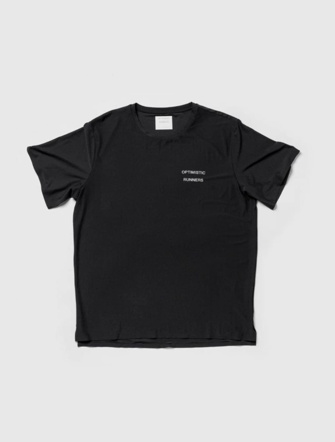 옵티미스틱러너스 립스탑 티셔츠 Ripstop T-shirt (Black) 상품이미지2