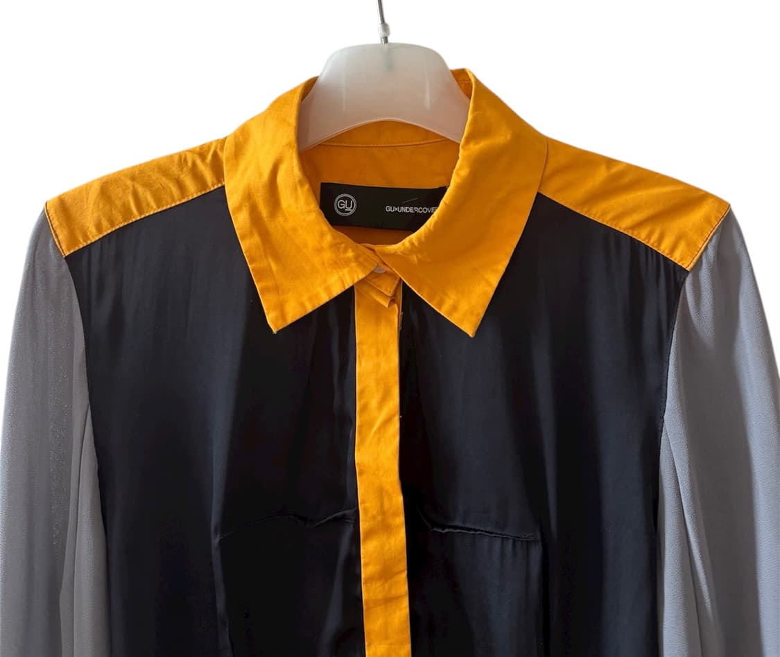 GU X 언더커버 blouse 상품이미지2