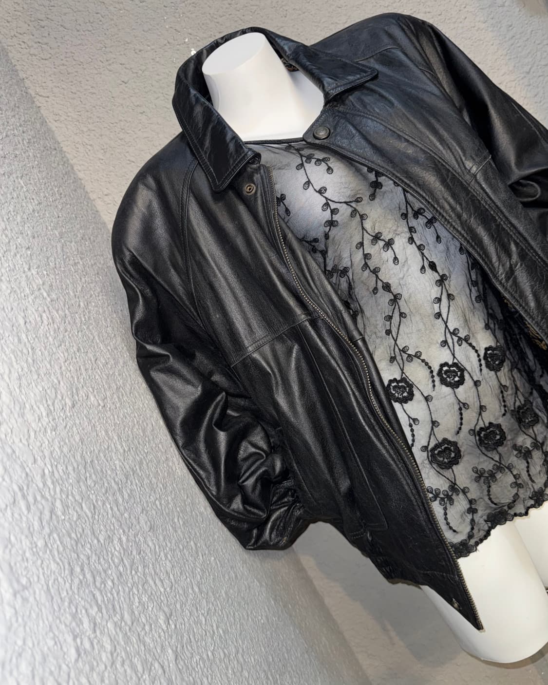 J•K MEMBERS 가죽자켓 상품이미지2