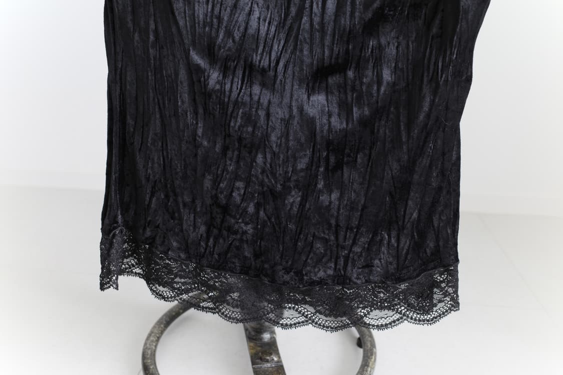 velvet flower blouse 상품이미지4
