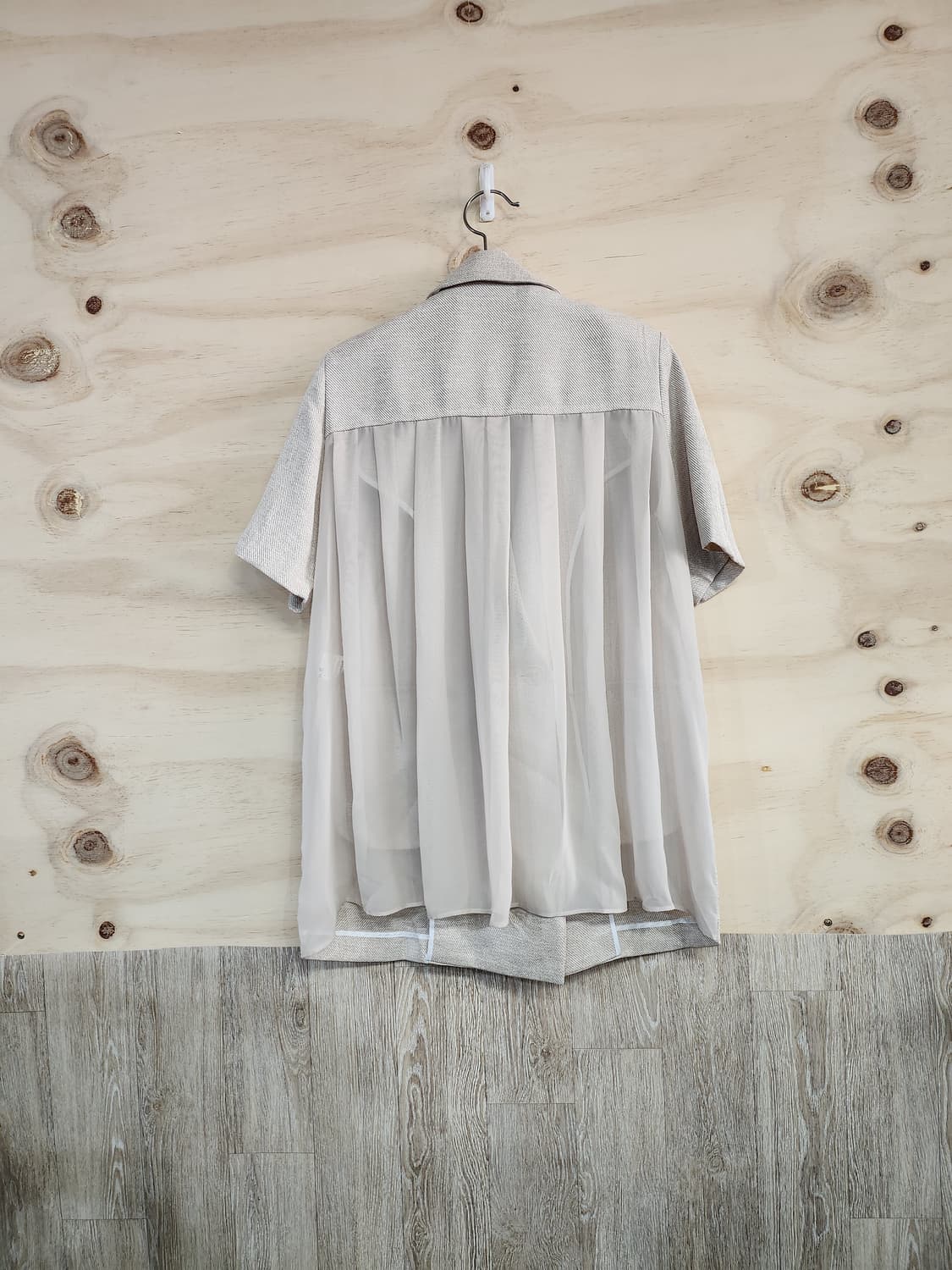 1182) K-DABA 반팔 자켓 상품이미지2