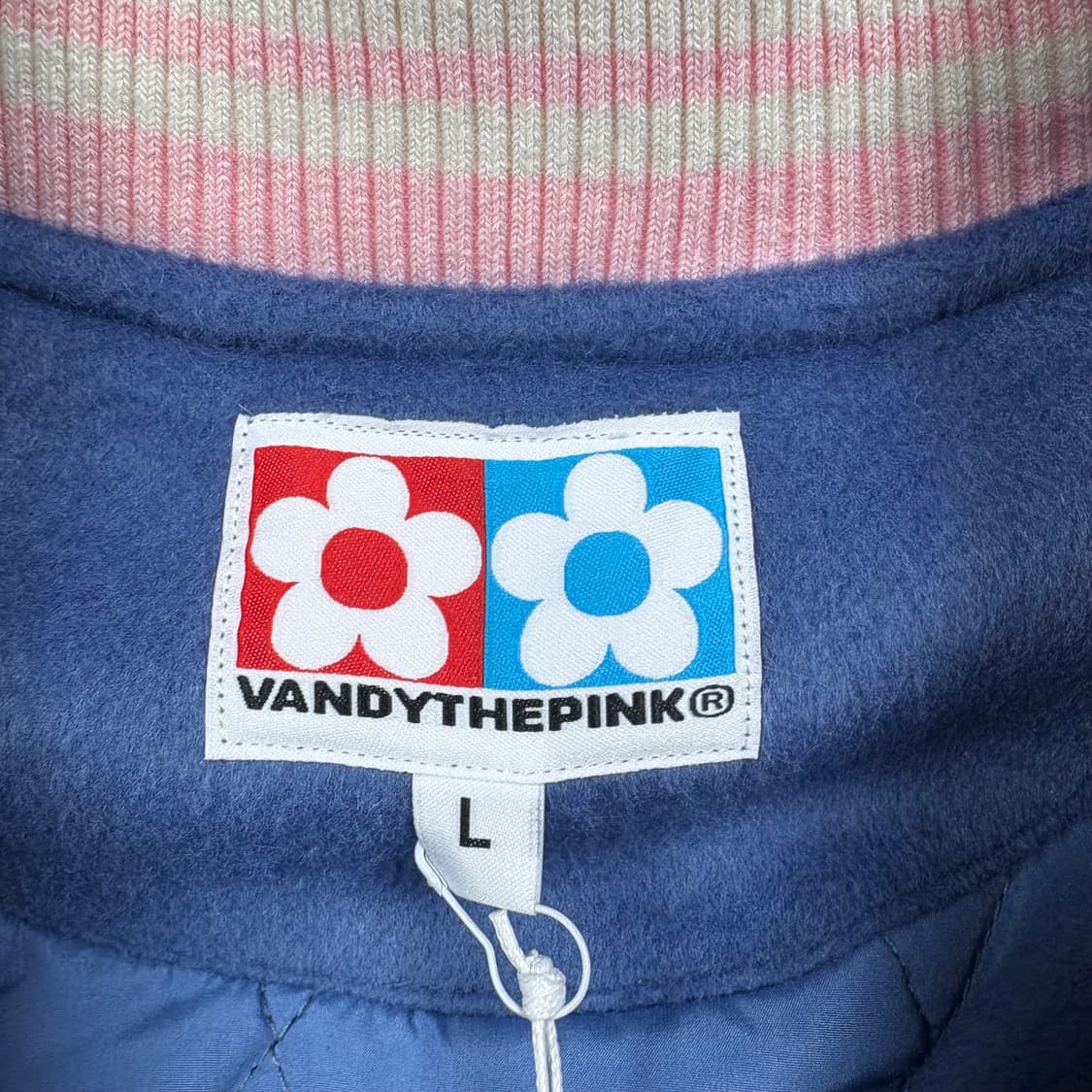 반디더핑크 x SM 바시티 자켓 상품이미지5