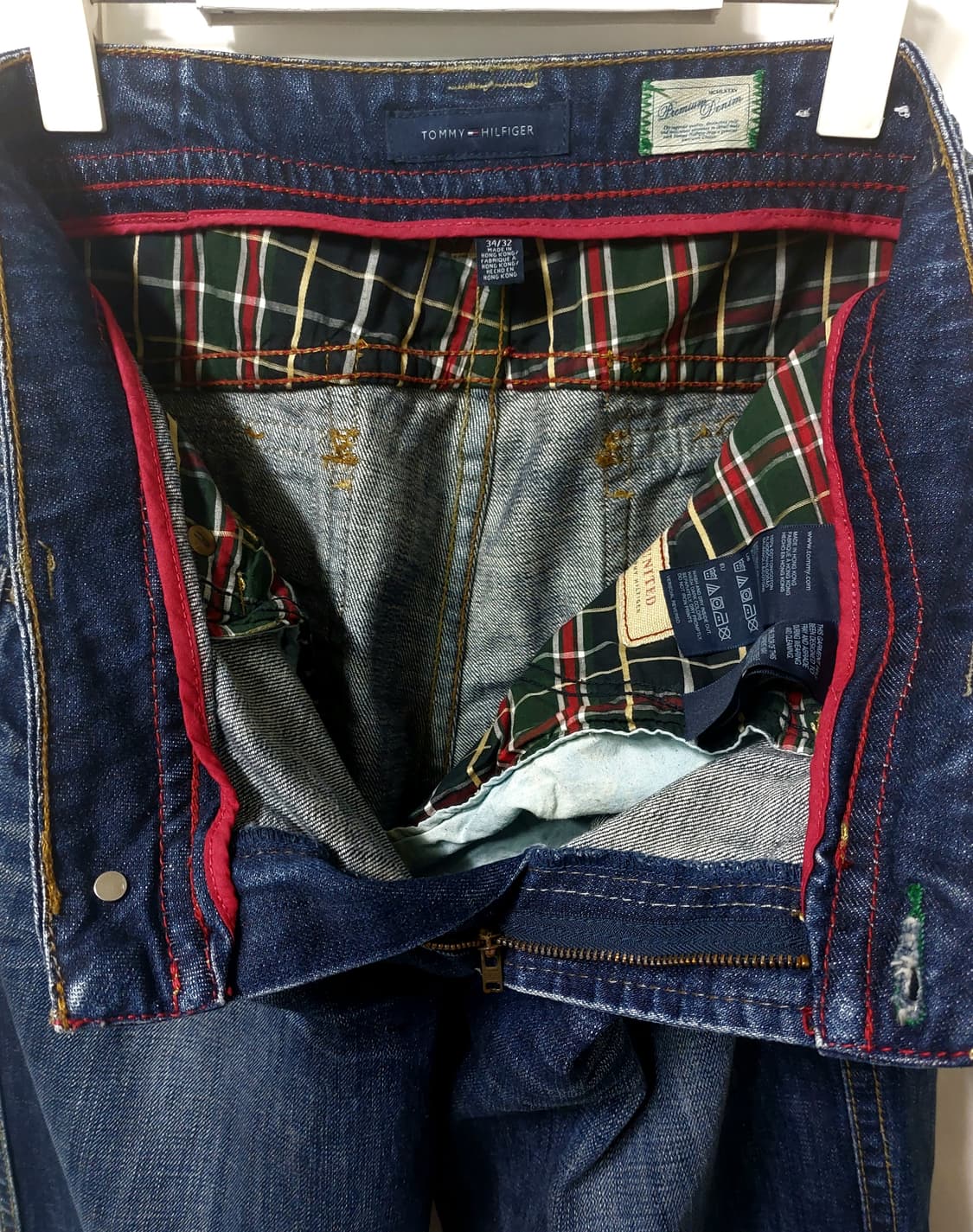 타미힐피거 프리미엄 데님 청바지 34 상품이미지6