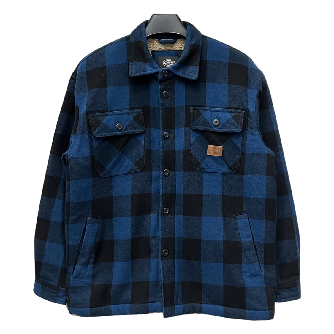 디키즈 버팔로 체크 보아 셔츠 자켓 L 상품이미지1