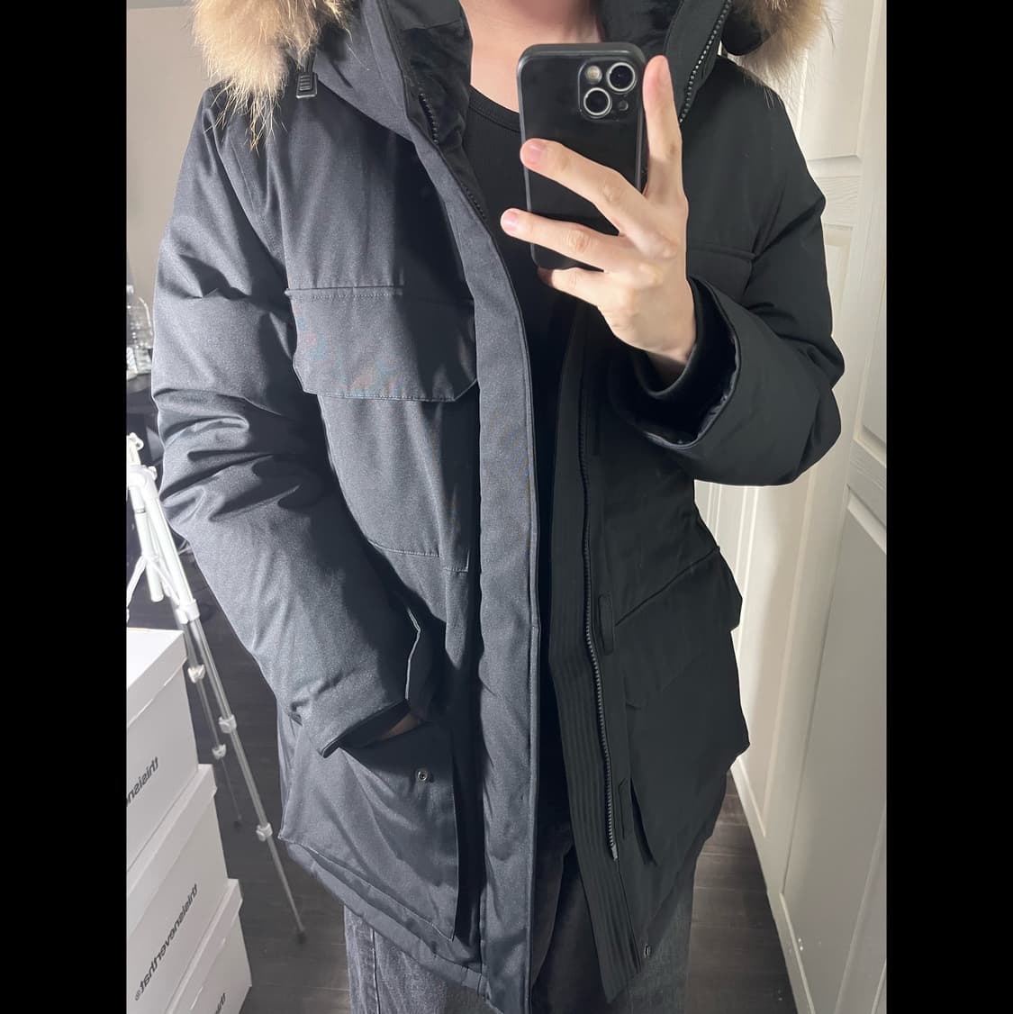 [L] musinsa standard 무신사스탠다드 폴라 익스플로러 파카 상품이미지1