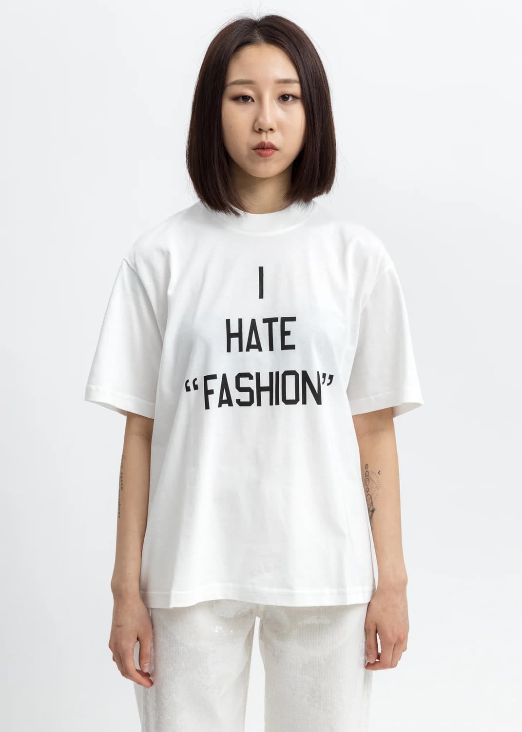 Sunnei I HATE FASHION 티셔츠 L 상품이미지4