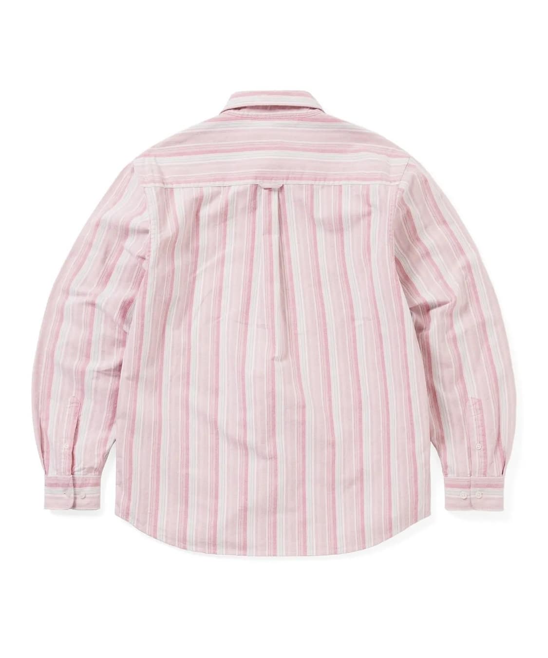 디스이즈네버댓 oxford shirt pink 상품이미지3