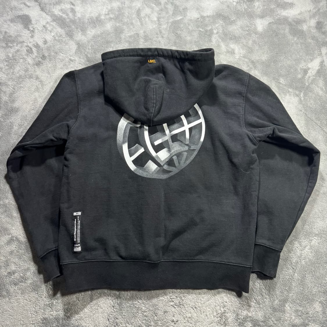 LMC 프린팅 후드티 상품이미지2