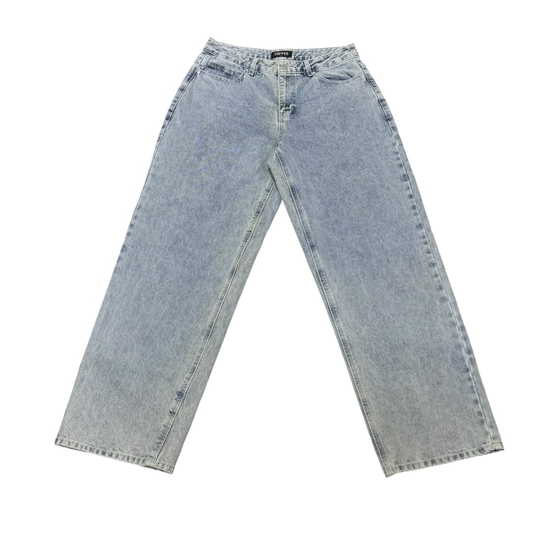 L 토피 TOFFEE 와이드 데님팬츠 상품이미지1