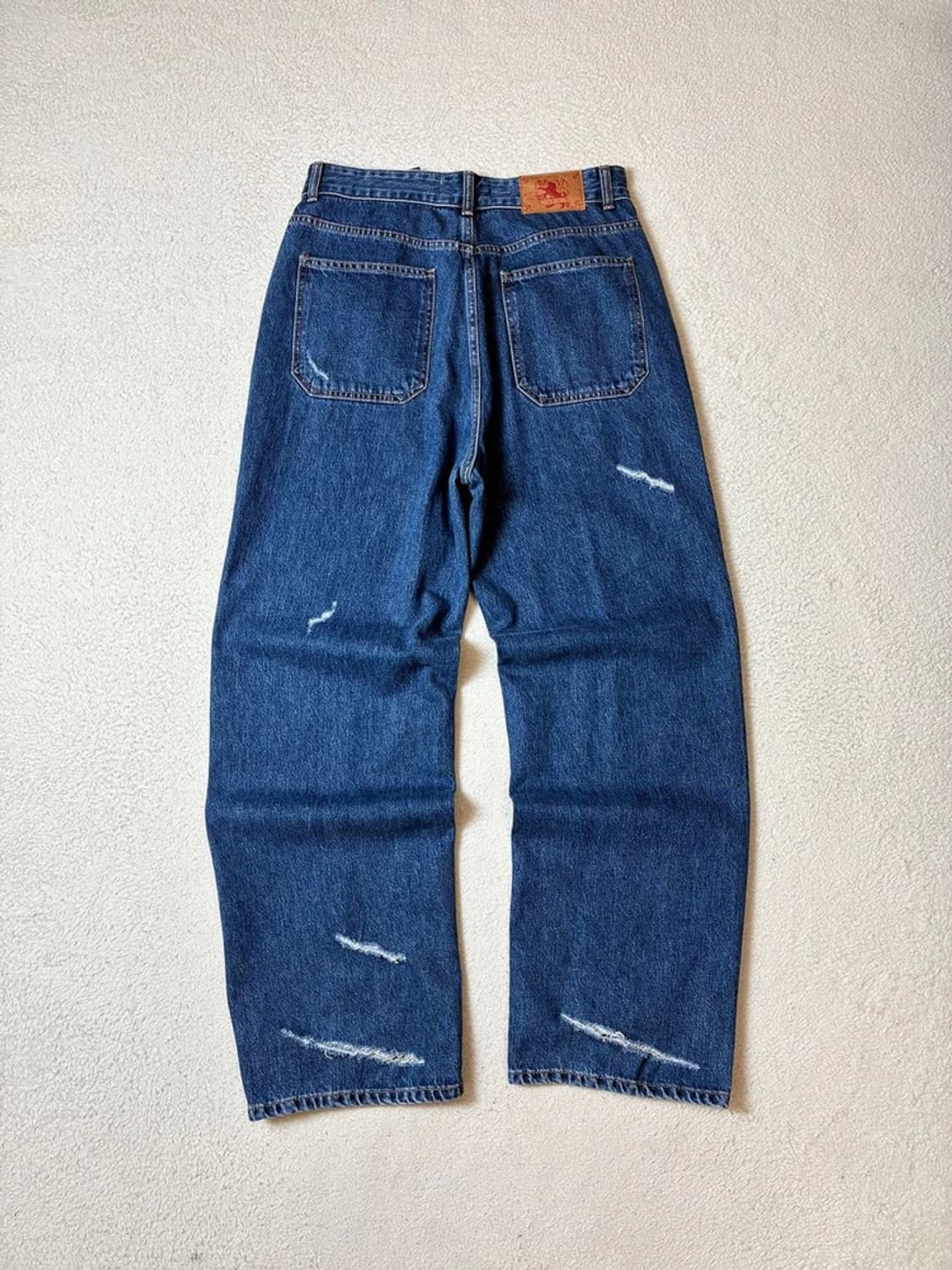 STU 22ss 디스트로이드 데님 팬츠 PN7354 상품이미지5