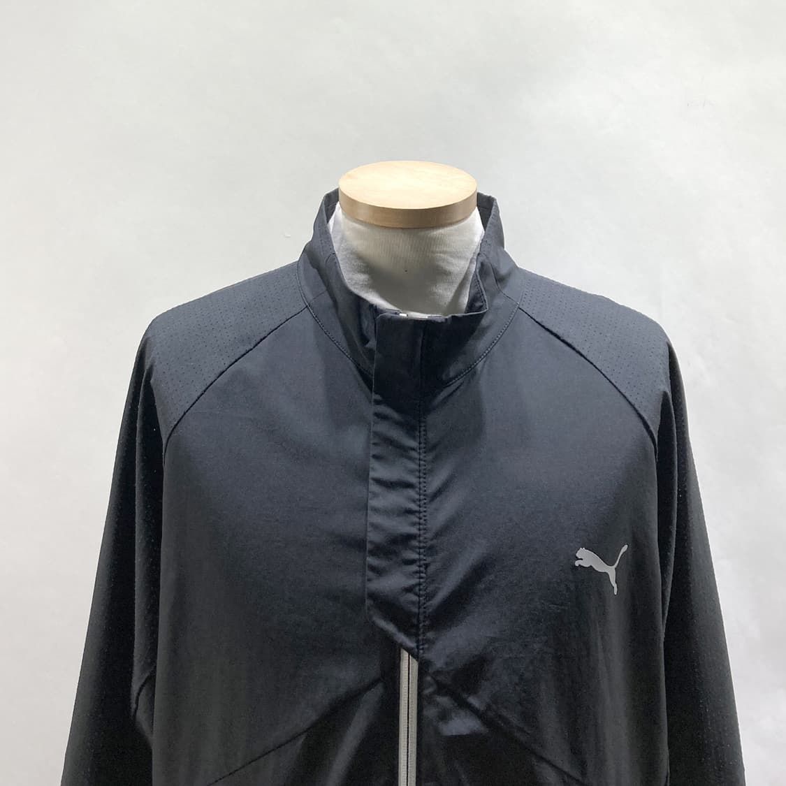 푸마 남성스포츠집업자켓 블랙 2XL  상품이미지2