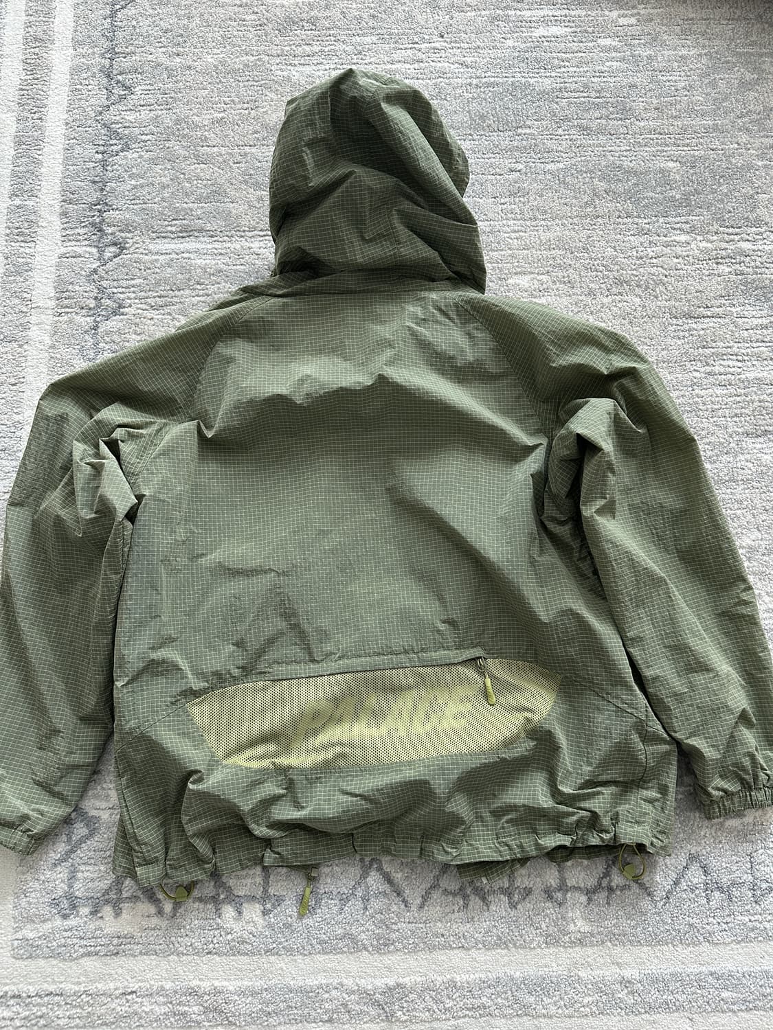 팔라스 바람막이 Y-립스탑 쉘 자켓 라임 - 23SS 상품이미지1