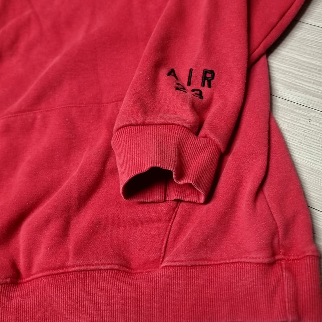 미제 usa 조던 AIR 레드 후드티(100) 상품이미지2