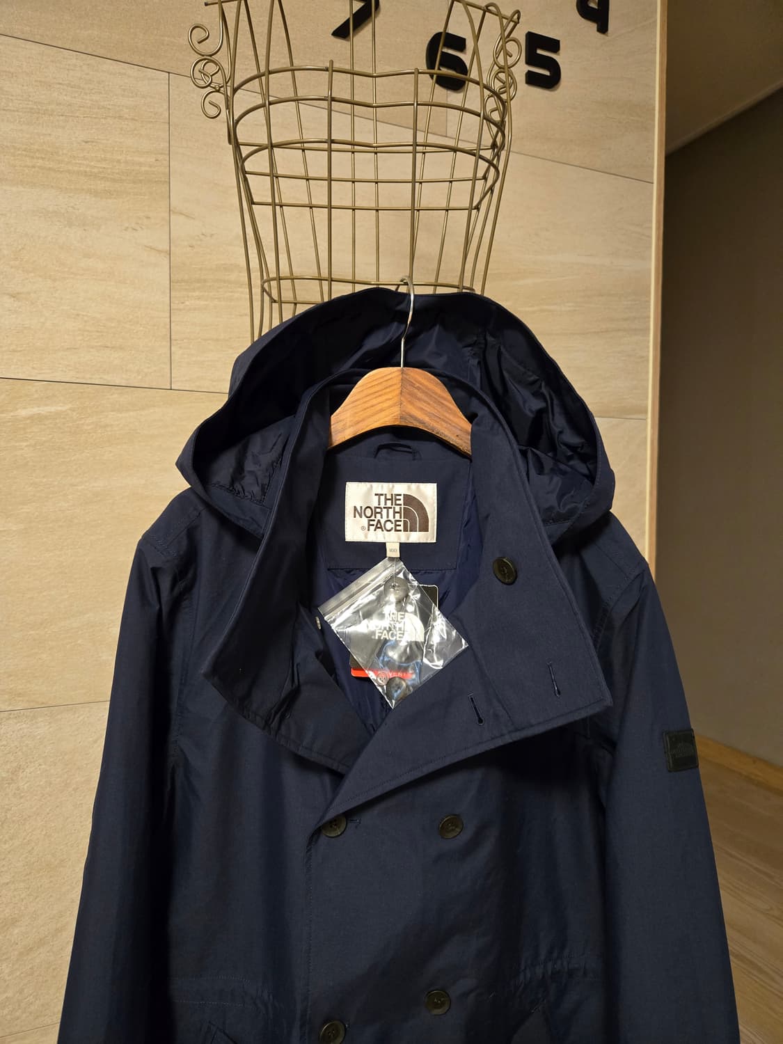 [100/L] 노스페이스 하이벤트 남성 자켓 미착용 상품이미지2