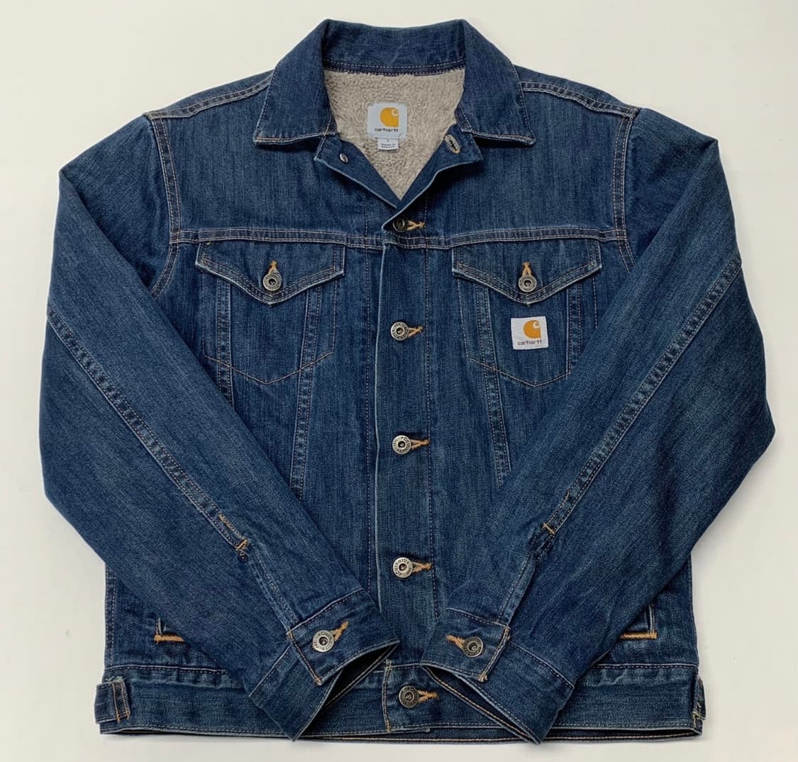 칼하트 양털 데님 자켓 상품이미지1