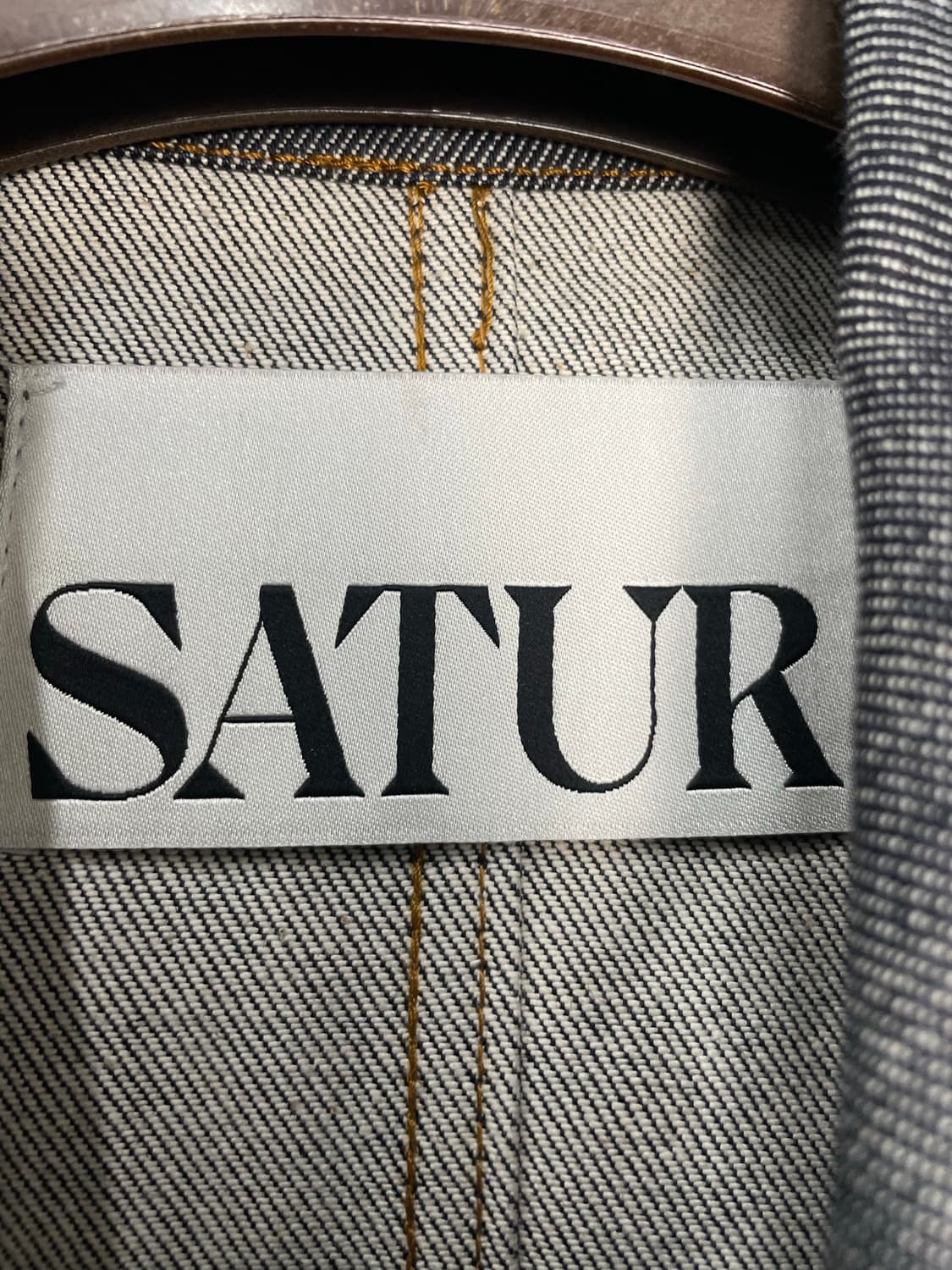 세터 카마로 집 데님 트러커 자켓 H2366 상품이미지6