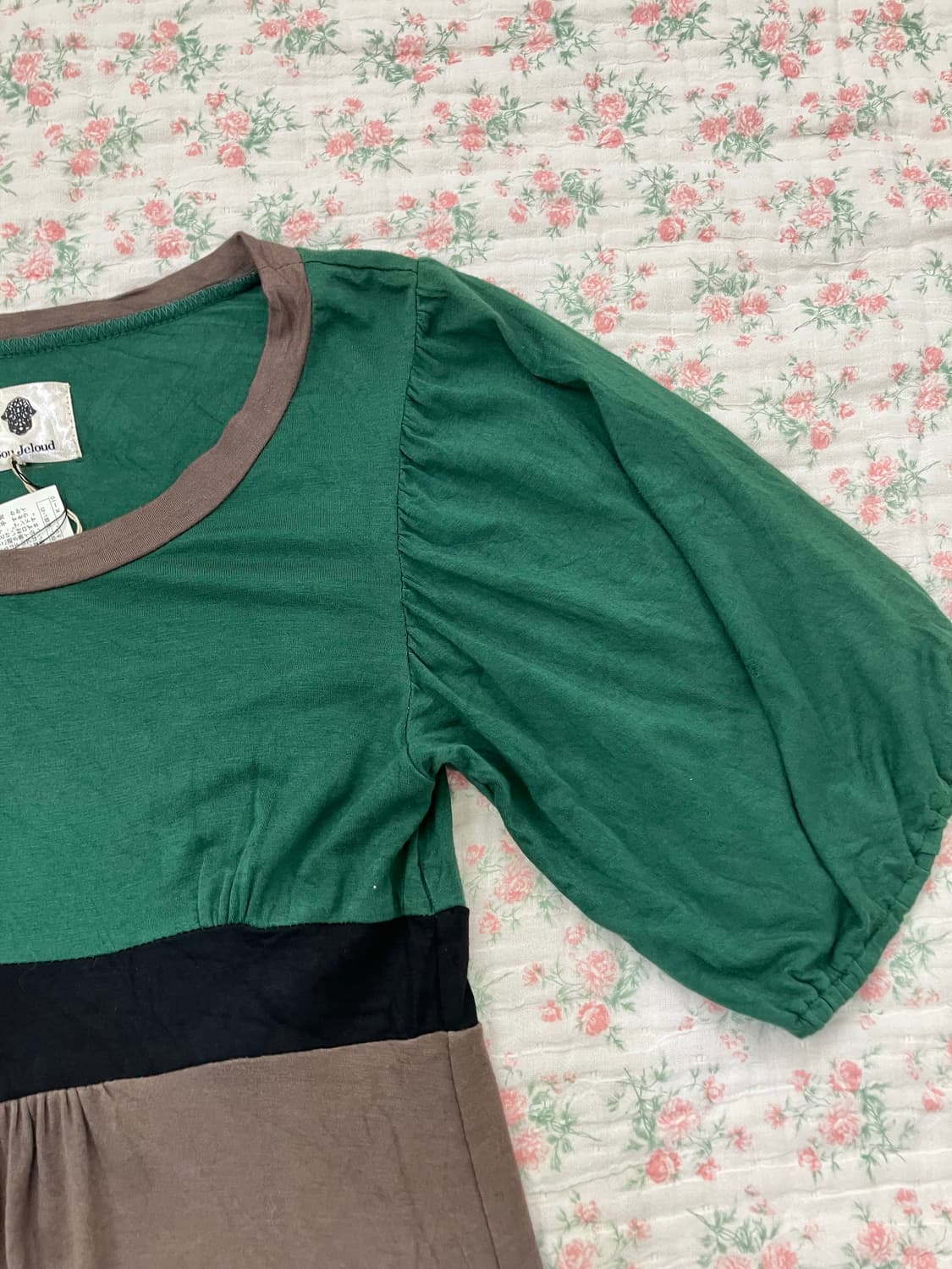 빈티지 오리엔탈 런지 롱 원피스 1116 모리걸 y2k 스트릿 갸루 펑키 상품이미지6