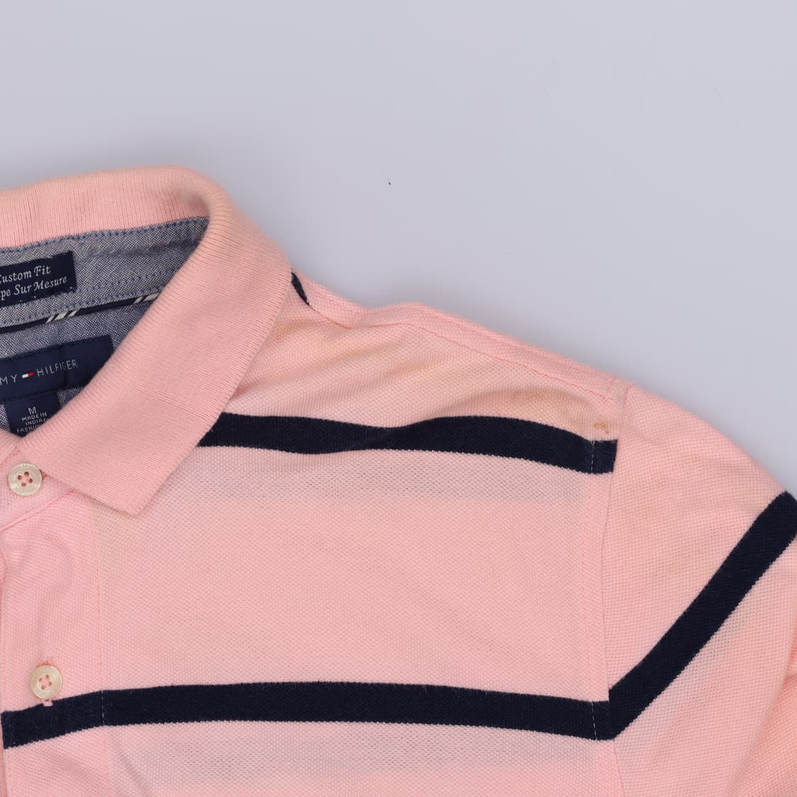 M 타미힐피거 커스텀핏 PK셔츠 0213H2 상품이미지3