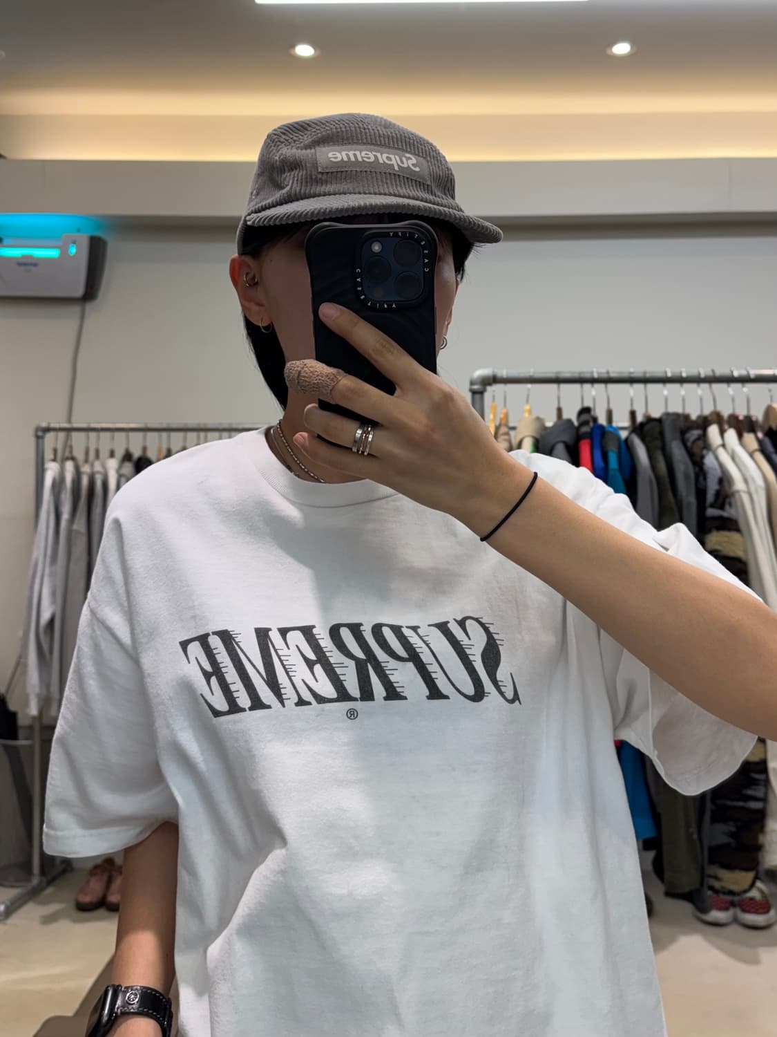 슈프림 슬랩 샷 반팔 티셔츠 상품이미지6