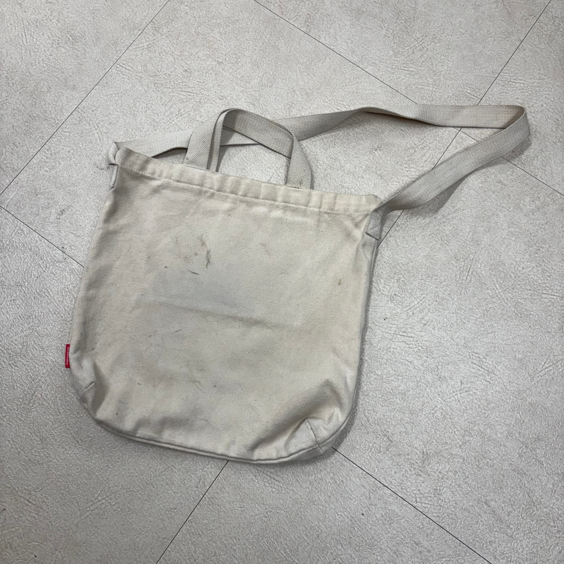 해브어굿타임 빅로고 토트백 상품이미지3