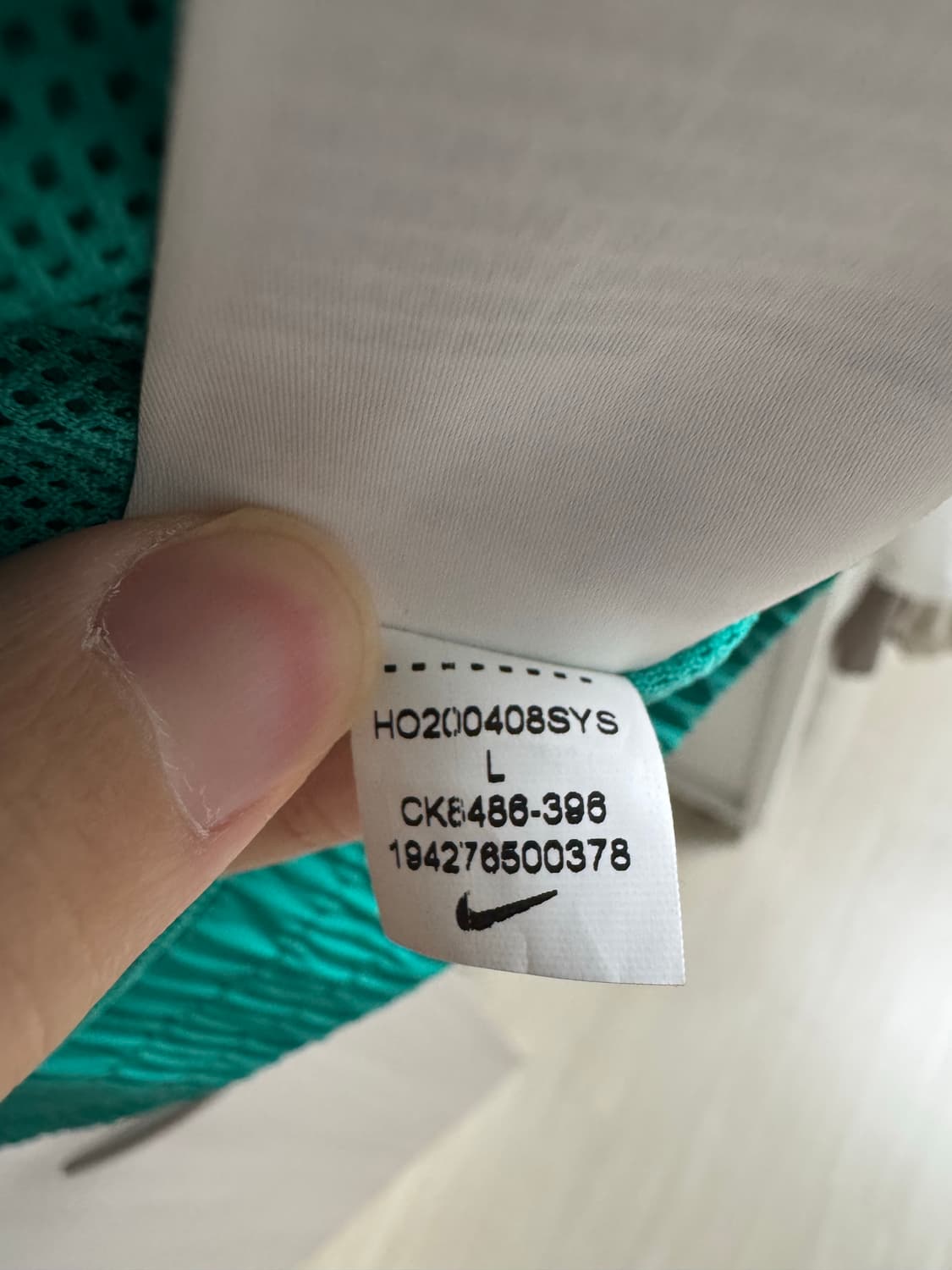 나이키 바르셀로나 드릴탑 아노락 바람막이 L 상품이미지4