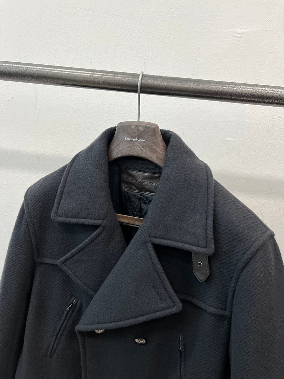 105-110) 페레가모 은장 피코트  상품이미지2