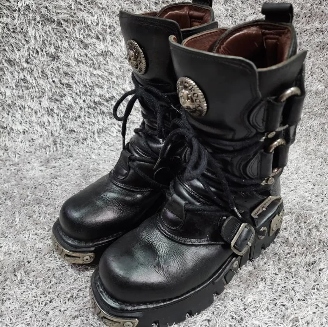 류락 워커 부츠 39 상품이미지1