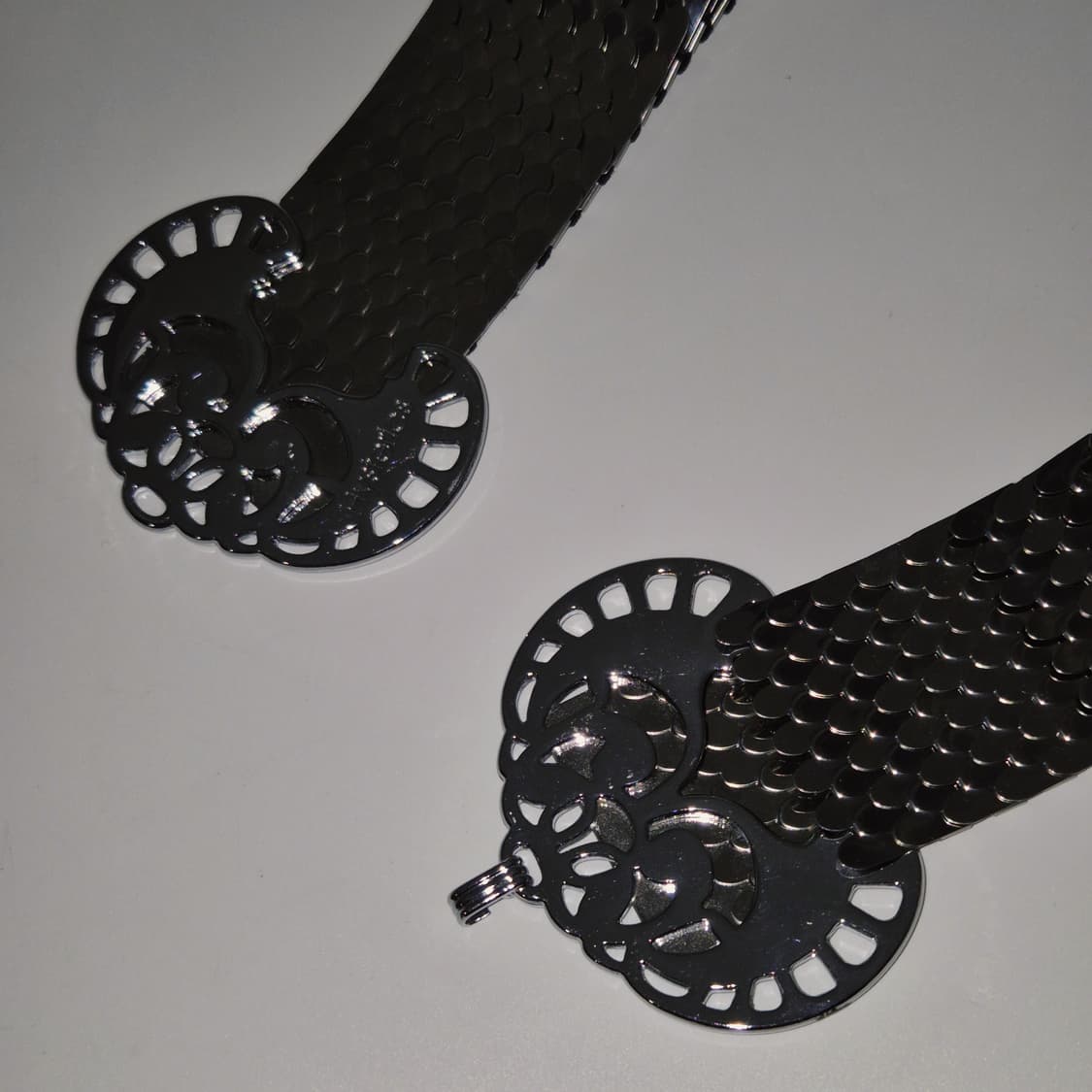 레어 히스테릭글래머 스네이크 메탈 나비 벨트 상품이미지9