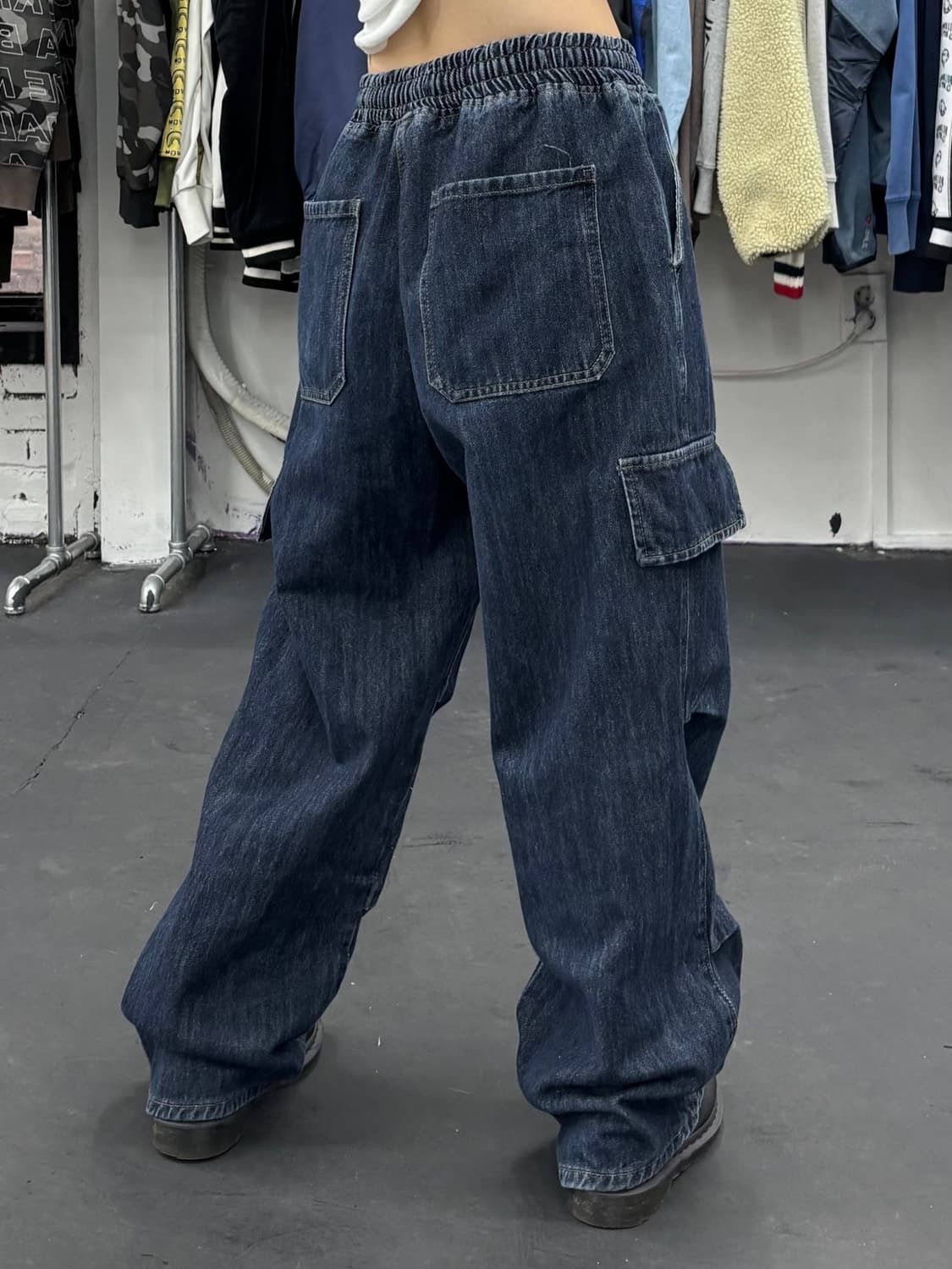 VTG 데님 카고팬츠 상품이미지6