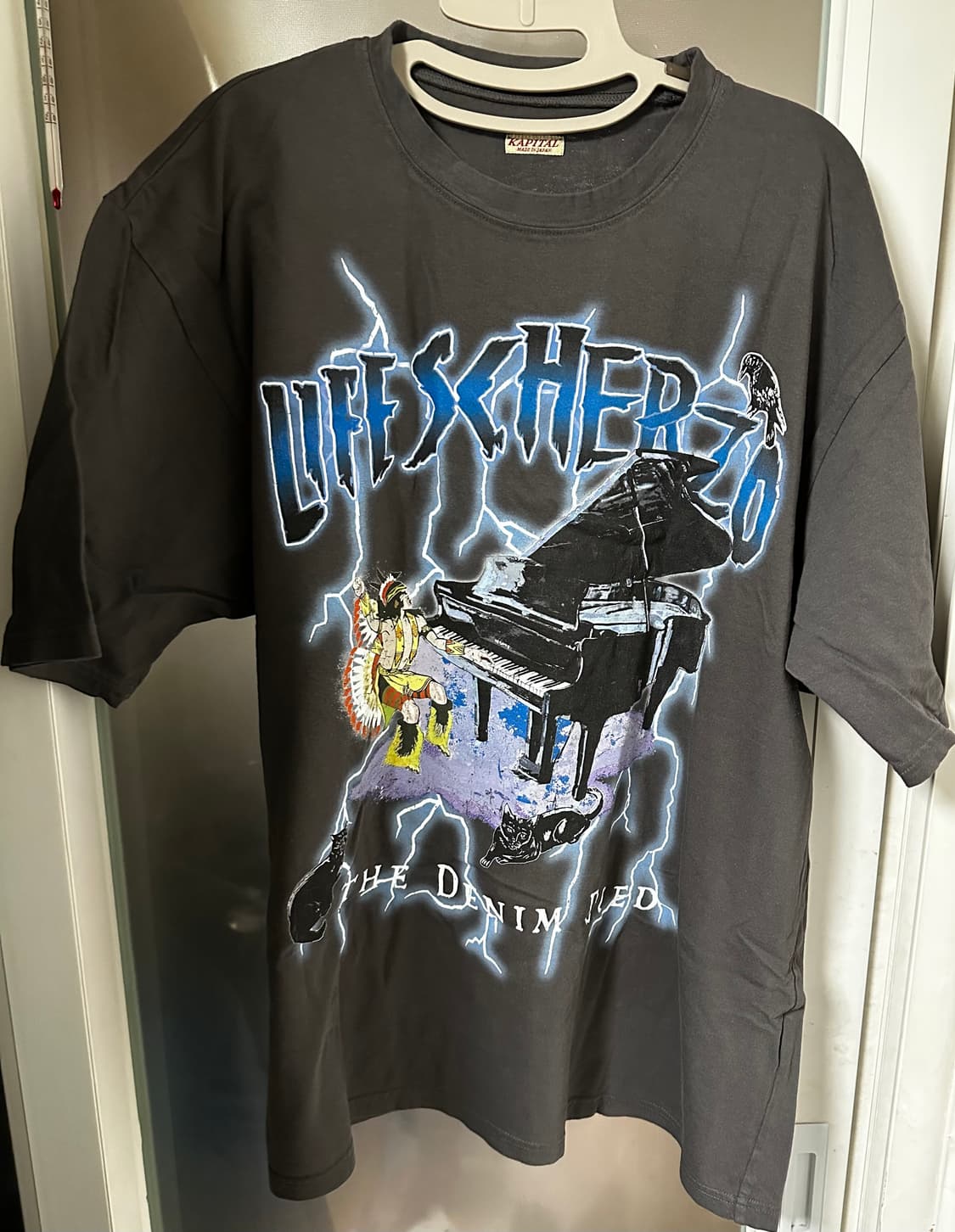 캐피탈 라이트닝 피아노 천축티 상품이미지1