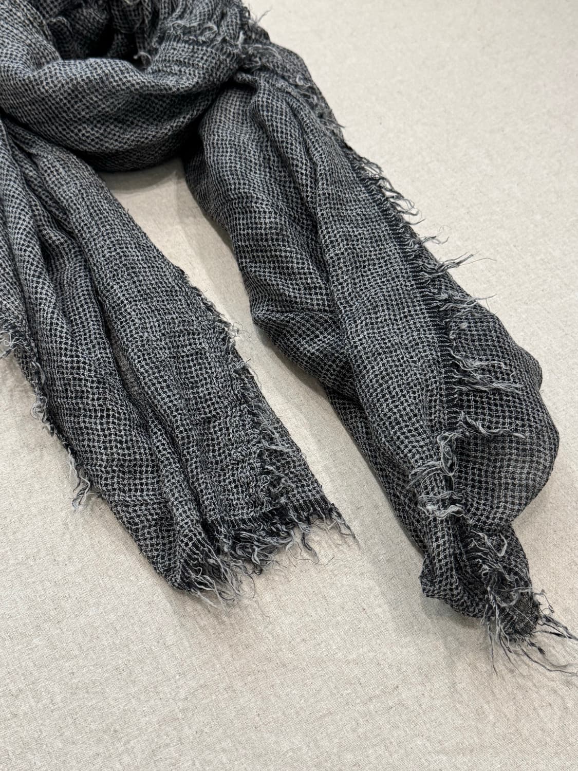 팔리에로 사르티 울 린넨 머플러 상품이미지3