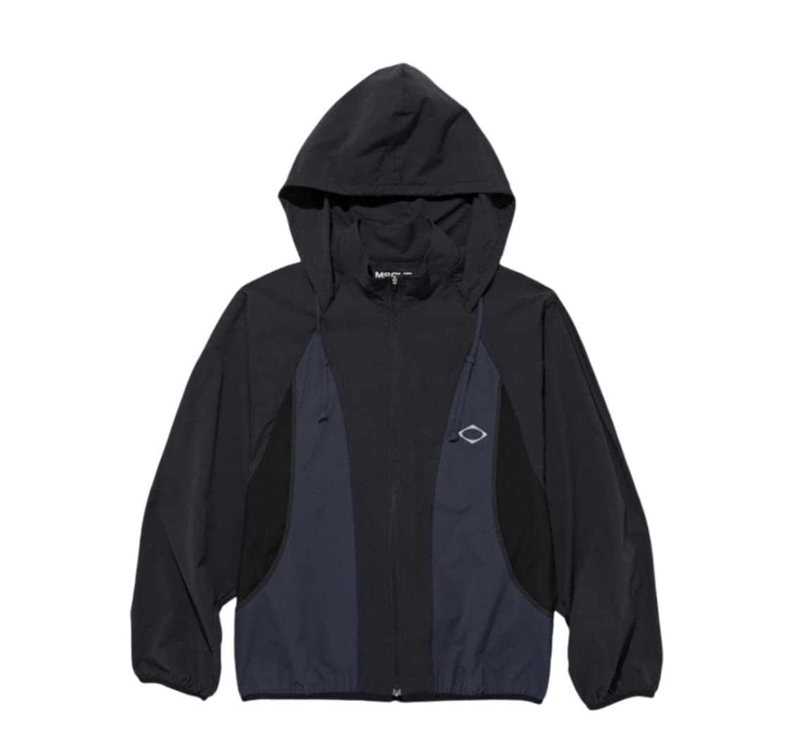 미스치프 SS 컬러블록 윈드브레이커 블랙 m 상품이미지1